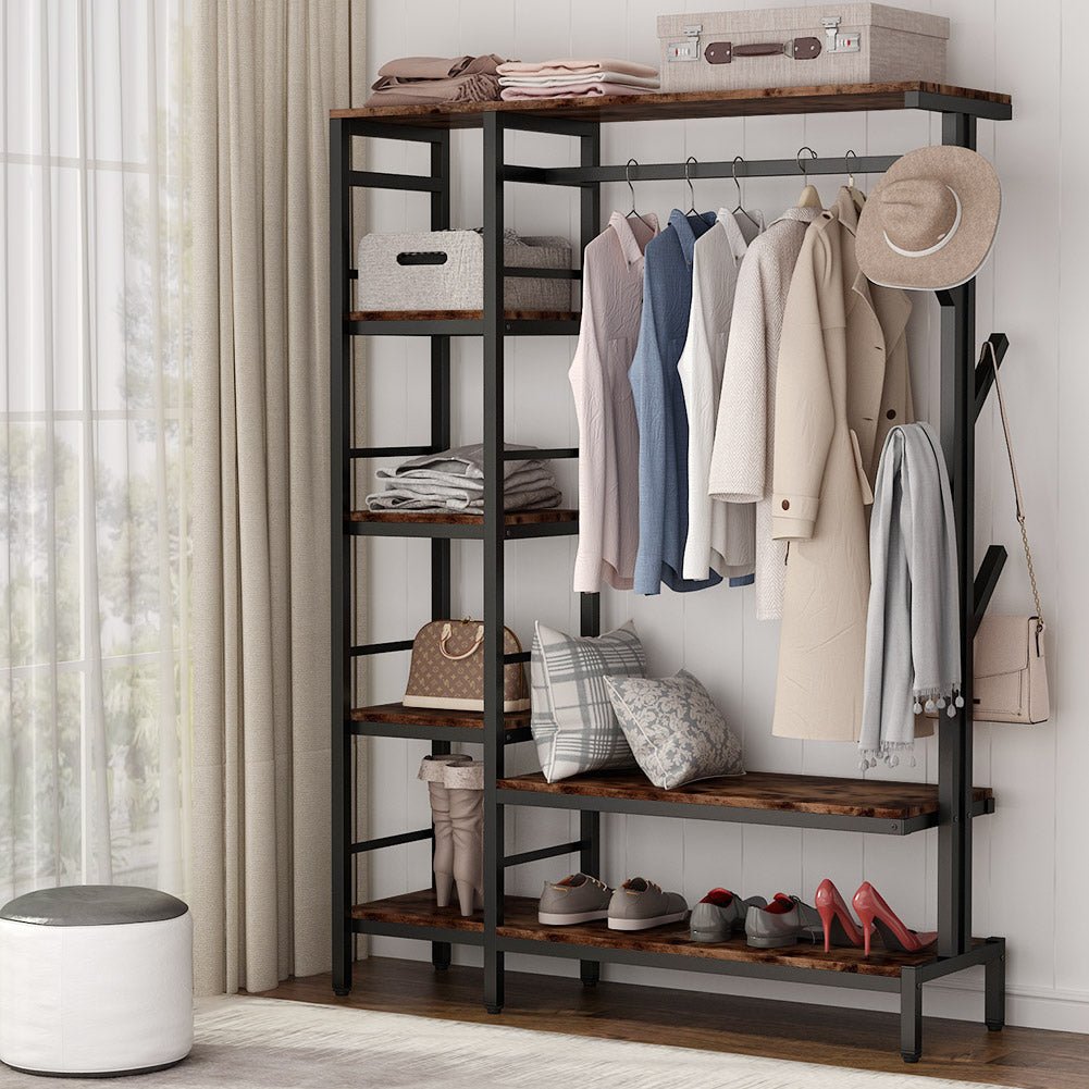 Heavy Duty Clothes Shelf