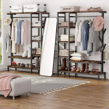 Heavy Duty Clothes Shelf