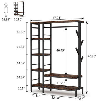 Heavy Duty Clothes Shelf