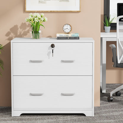 Lateral Storage Cabinet with 2-Drawer