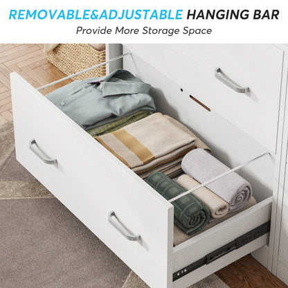 Lateral Storage Cabinet with 2-Drawer