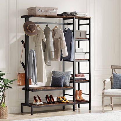 Heavy Duty Clothes Shelf