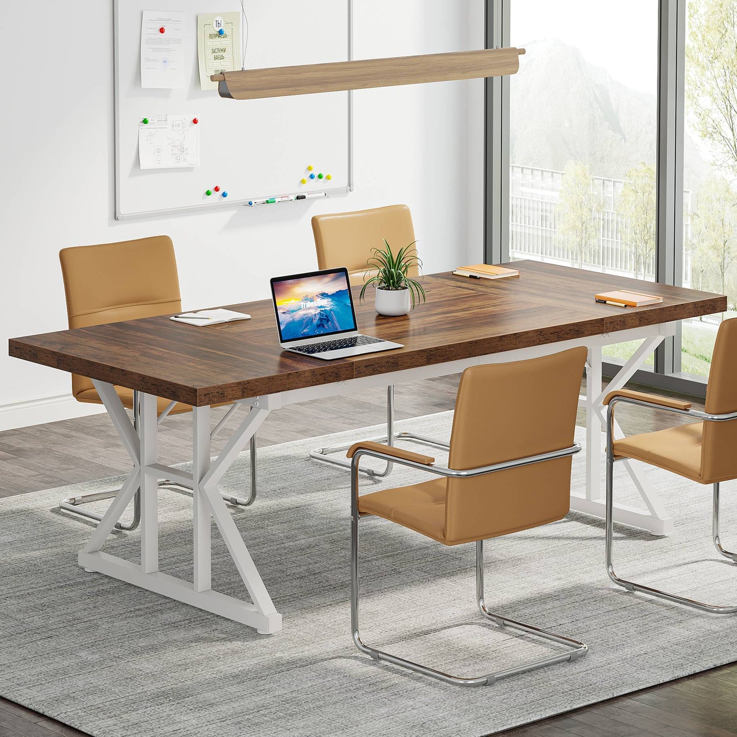 Rectangle Meeting Room Table Executive Desk