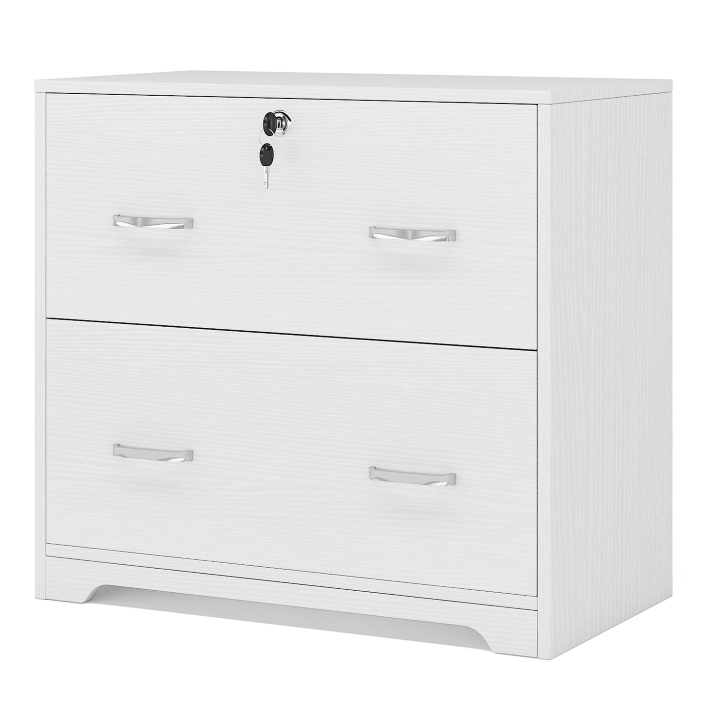 Lateral Storage Cabinet with 2-Drawer