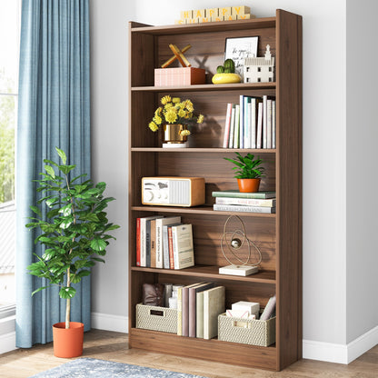 Wood Bookcase