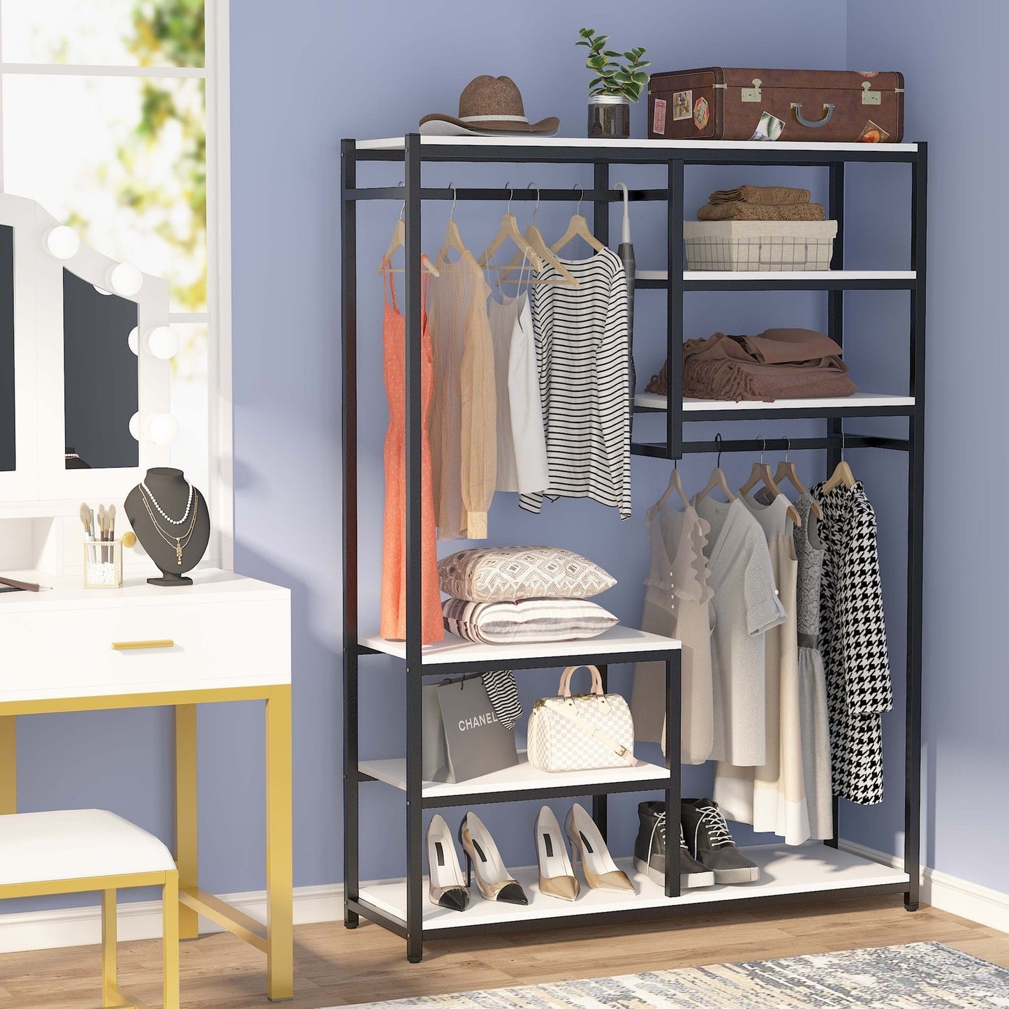 Freestanding Closet Organizer