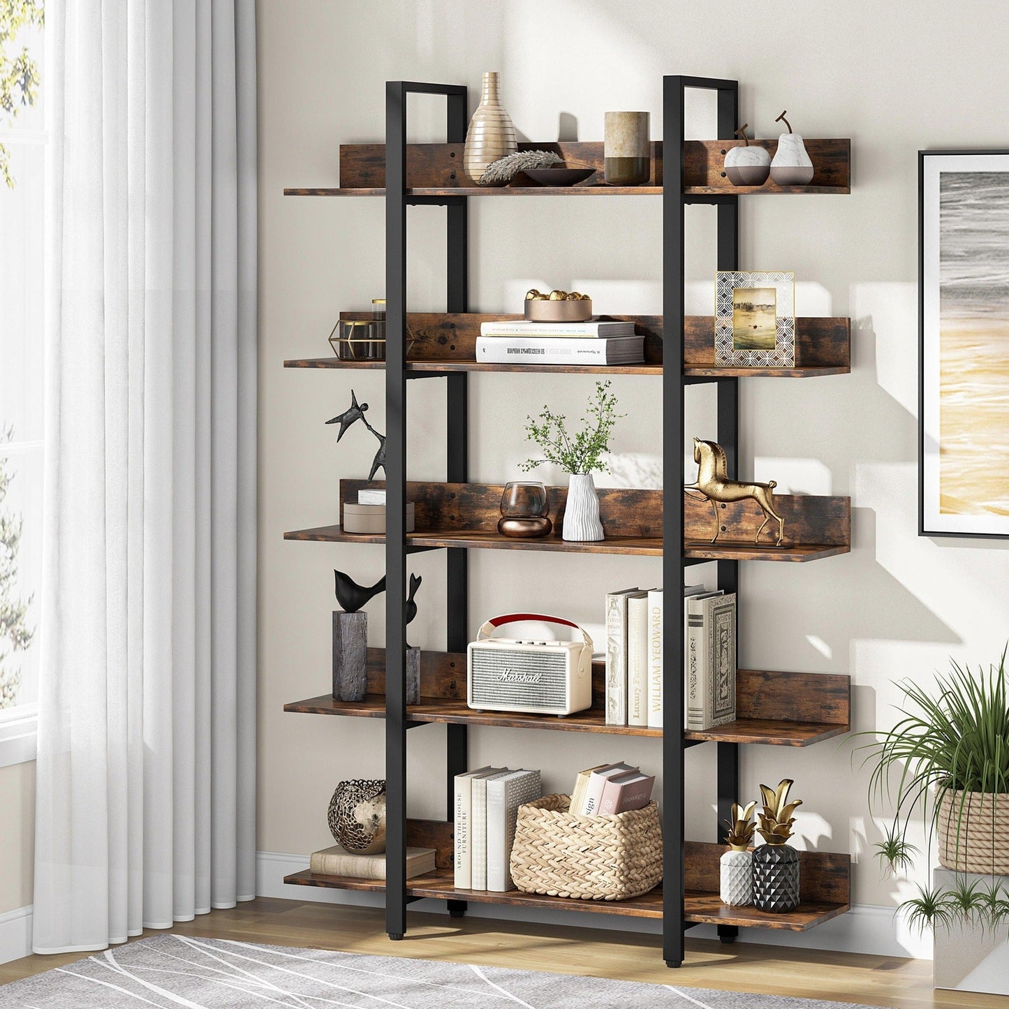 Shelf Etagere Bookcase