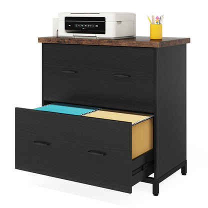 Lateral Filing Cabinet Printer Stand