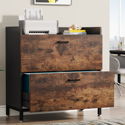 Lateral Filing Organization Storage Cabinet