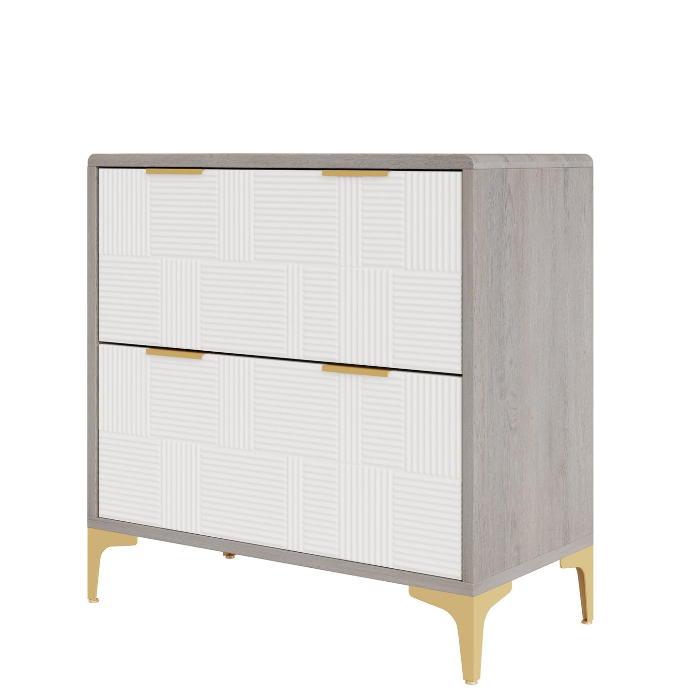 Modern Filing Cabinet with Adjustable Hanging Bar