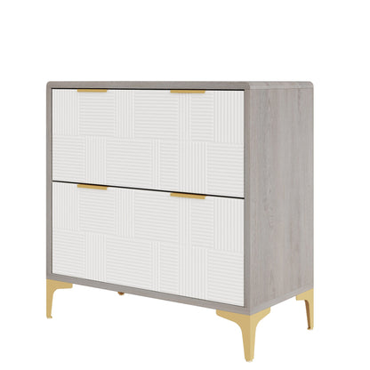 Modern Filing Cabinet with Adjustable Hanging Bar