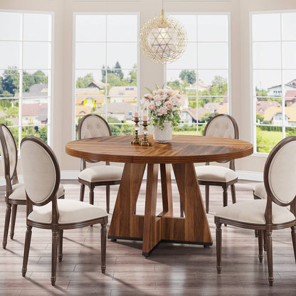 Wood Kitchen Table Farmhouse Dinner Table