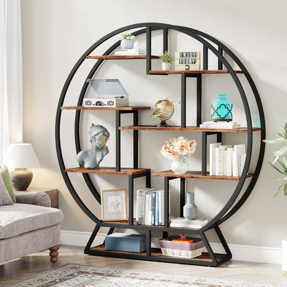 Round Bookshelf