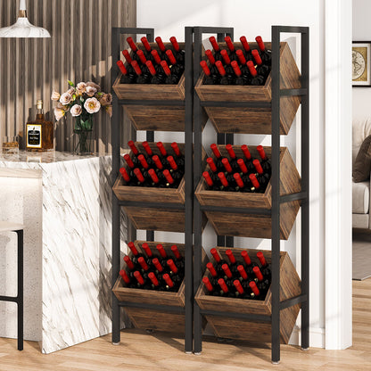 Freestanding Wine Storage Stand