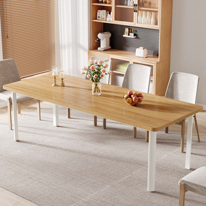 Wood Dining Table For 6-8