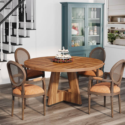 Wood Kitchen Table Farmhouse Dinner Table