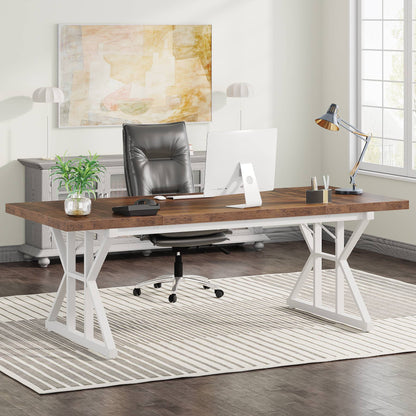 Rectangle Meeting Room Table Executive Desk