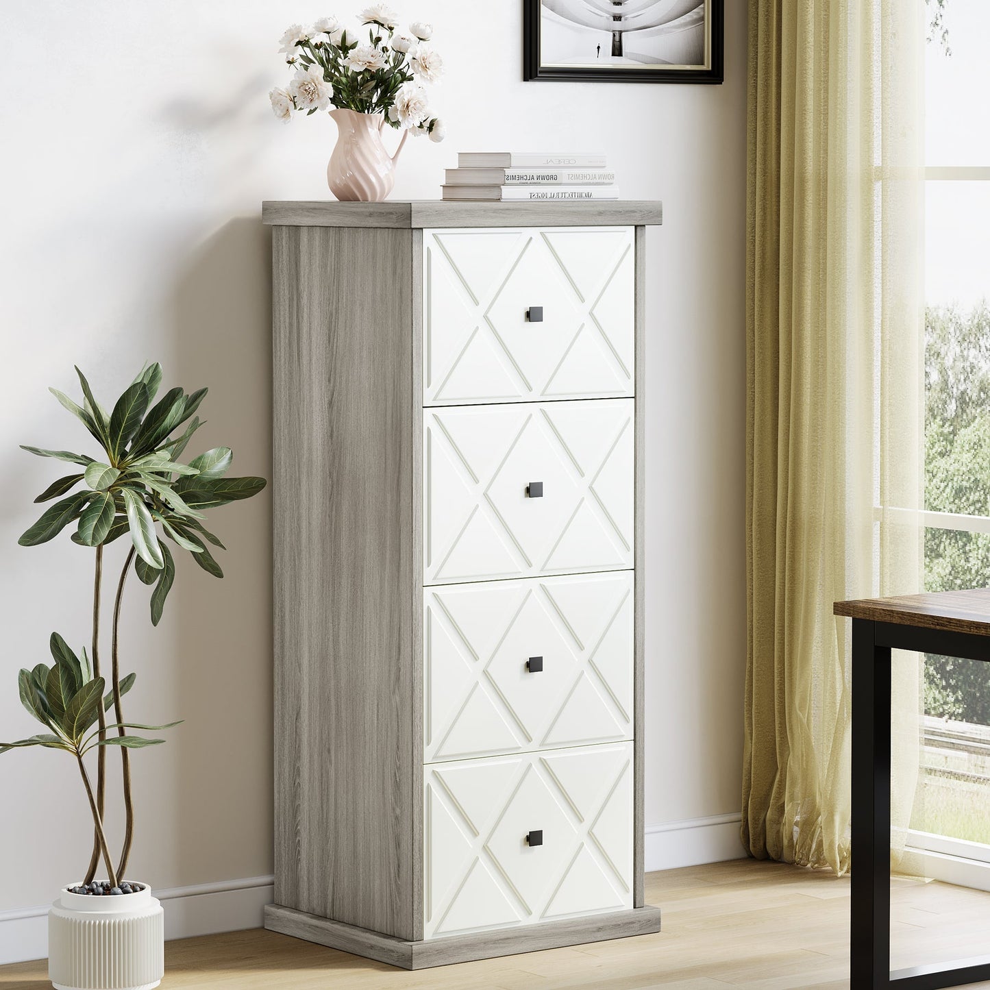 Vertical Storage Filing Cabinet