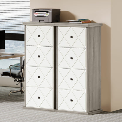 Vertical Storage Filing Cabinet