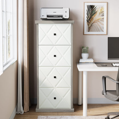 Vertical Storage Filing Cabinet