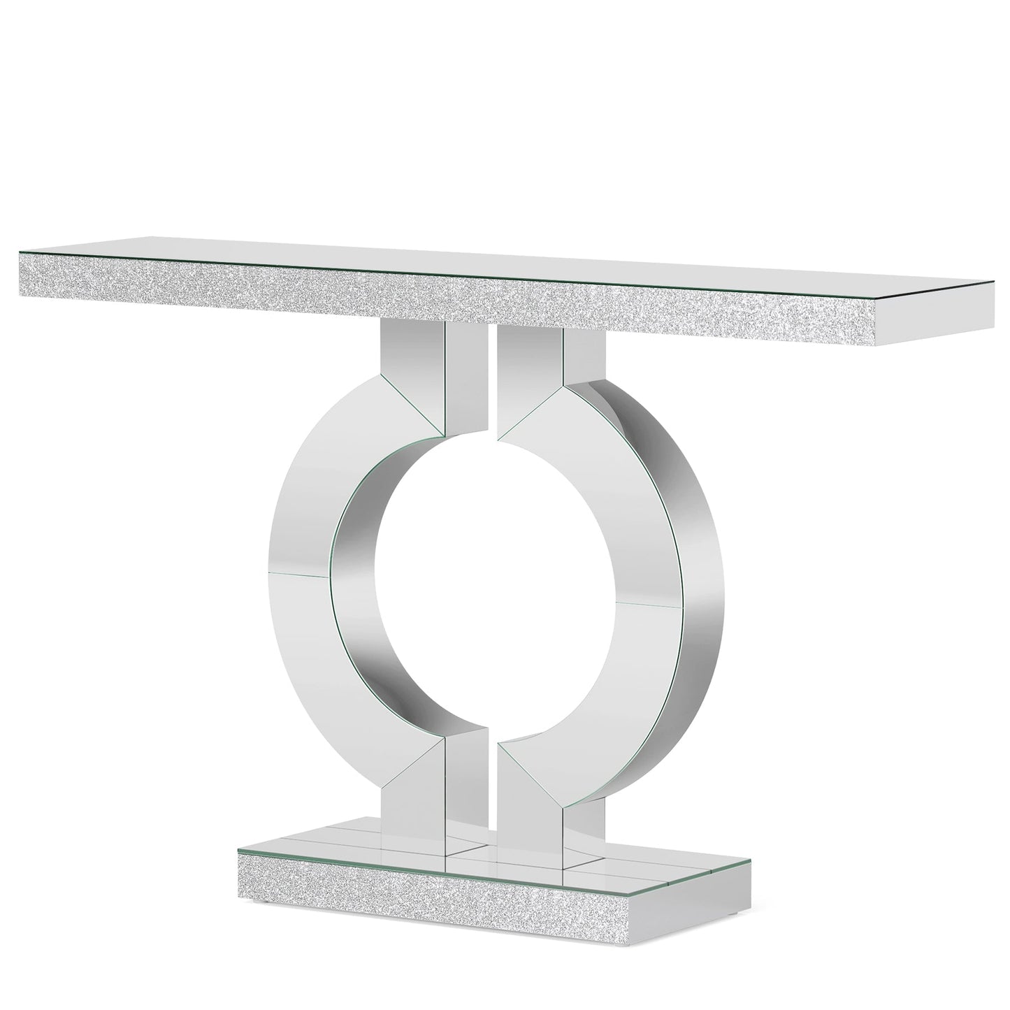 Mirrored Console Table