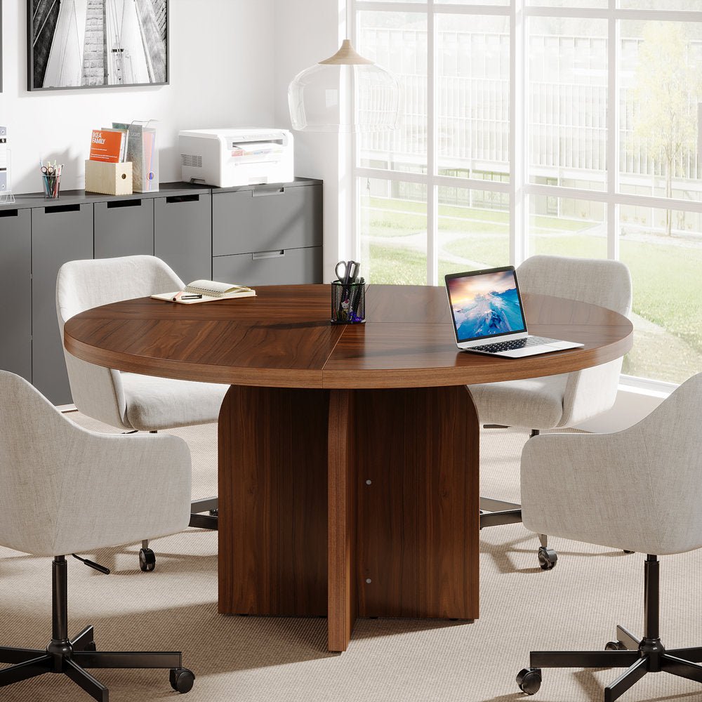 Round Sturdy Meeting Room table