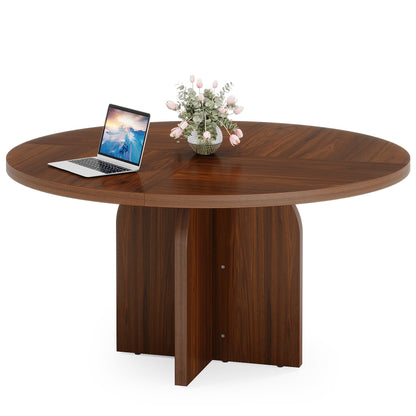 Round Sturdy Meeting Room table