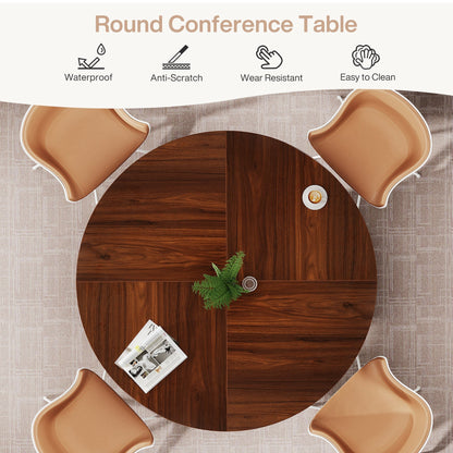 Round Sturdy Meeting Room table