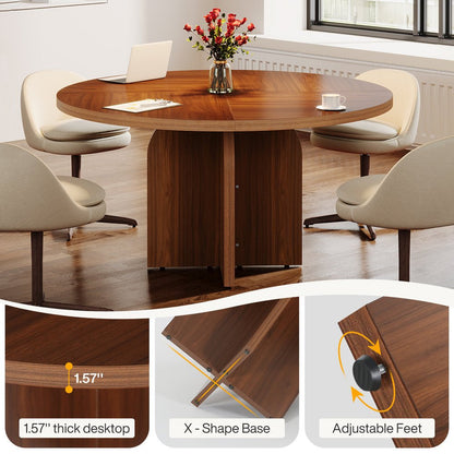 Round Sturdy Meeting Room table