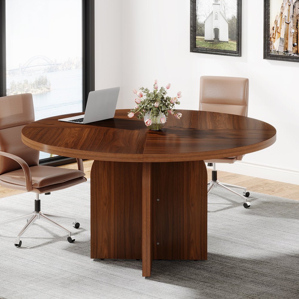 Round Sturdy Meeting Room table