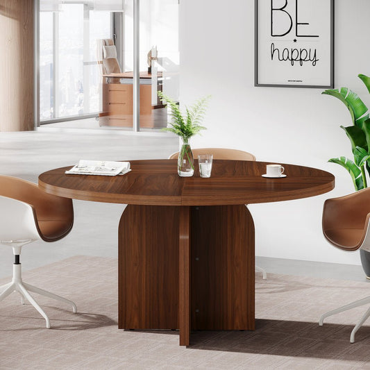 Round Sturdy Meeting Room table