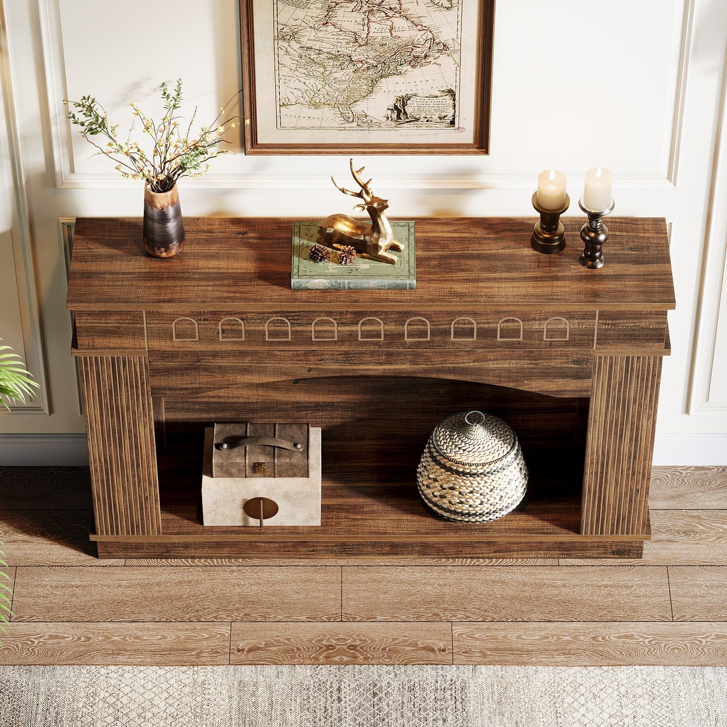 Entryway Wood Table