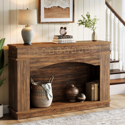 Entryway Wood Table