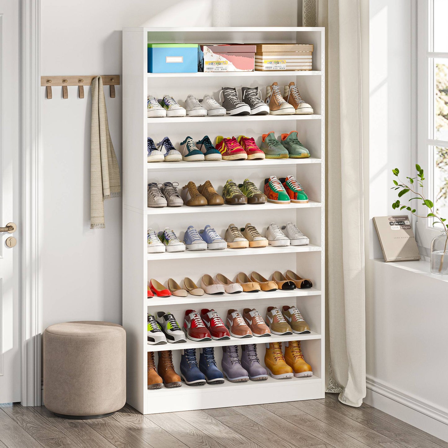 Shoes Cabinet Storage Rack