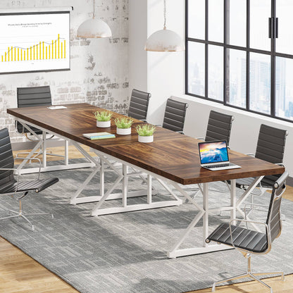 Rectangle Meeting Room Table Executive Desk