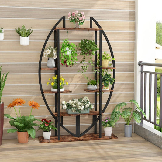 Multi-Layer Bonsai Flower Rack