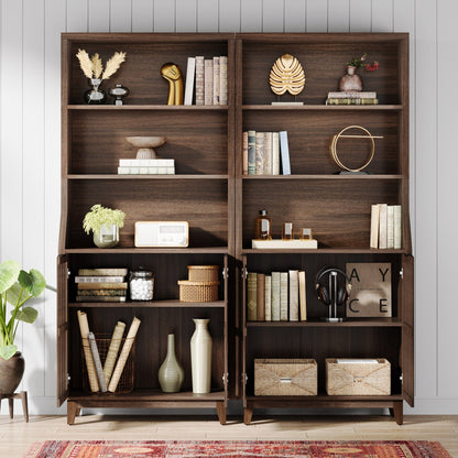 Bookshelf with Doors