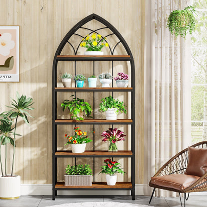 Plant Shelf Flower Potted Stand Rack