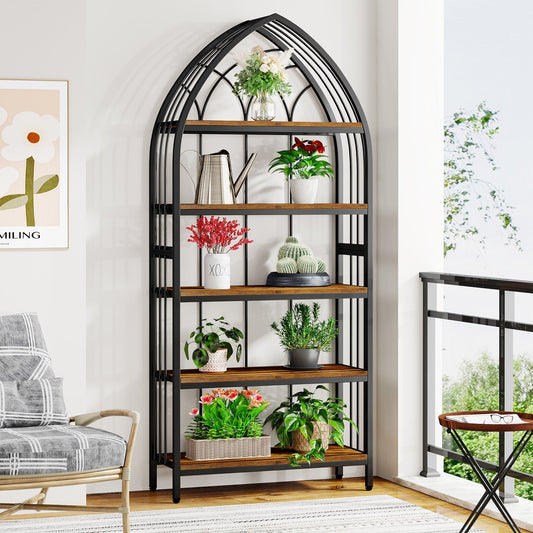 Plant Shelf Flower Potted Stand Rack