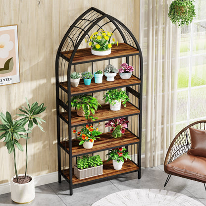 Plant Shelf Flower Potted Stand Rack