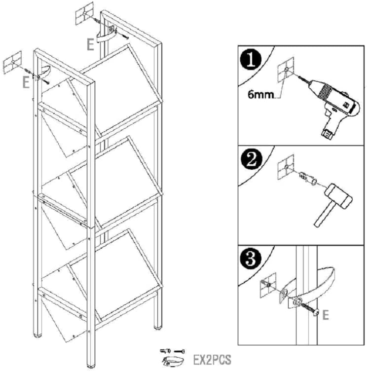 Freestanding Wine Storage Stand