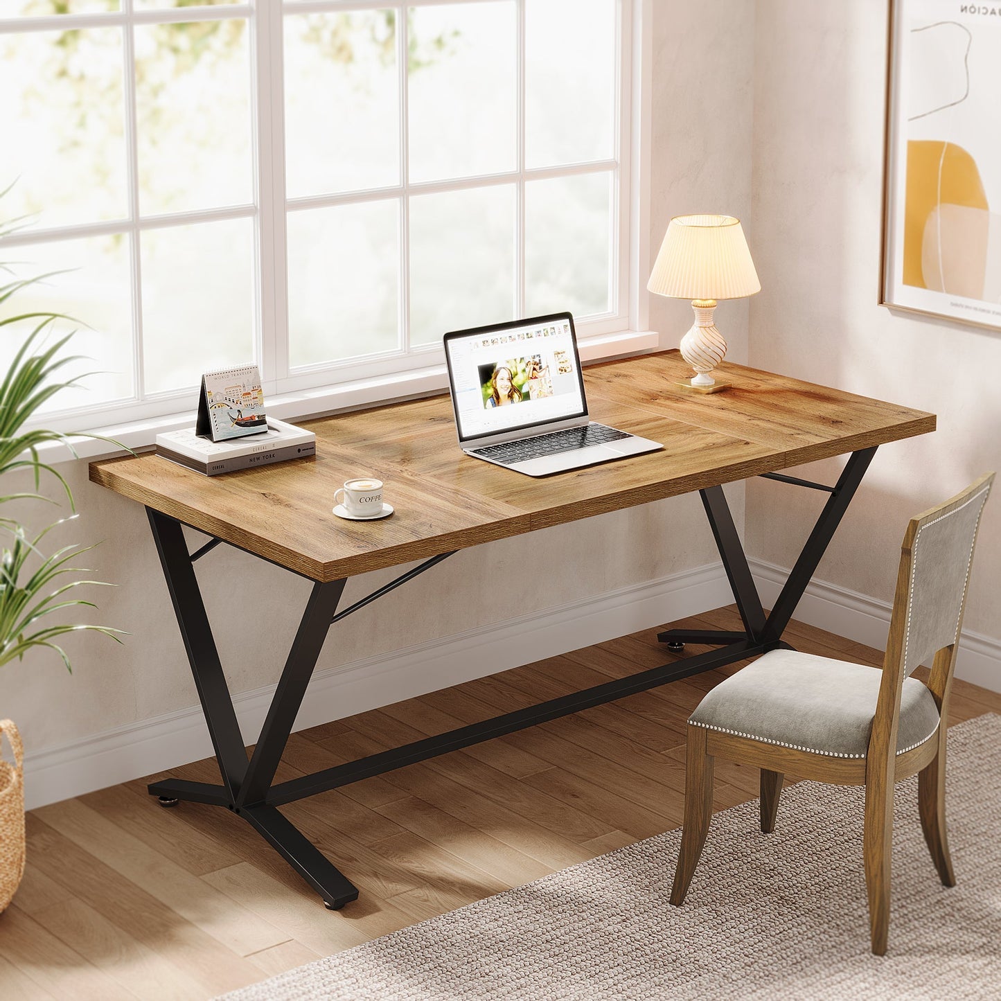 Modern Computer Desk Office Writing Table