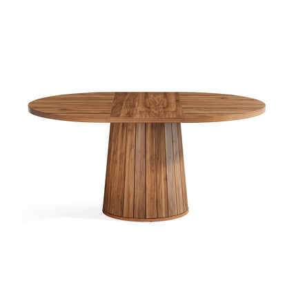 Wood Conference Table For 6 People