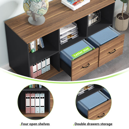 Mobile Filing Storage Cabinet for Letter Size