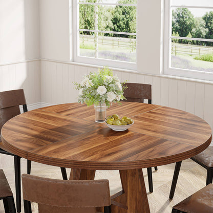 Wood Kitchen Table Farmhouse Dinner Table