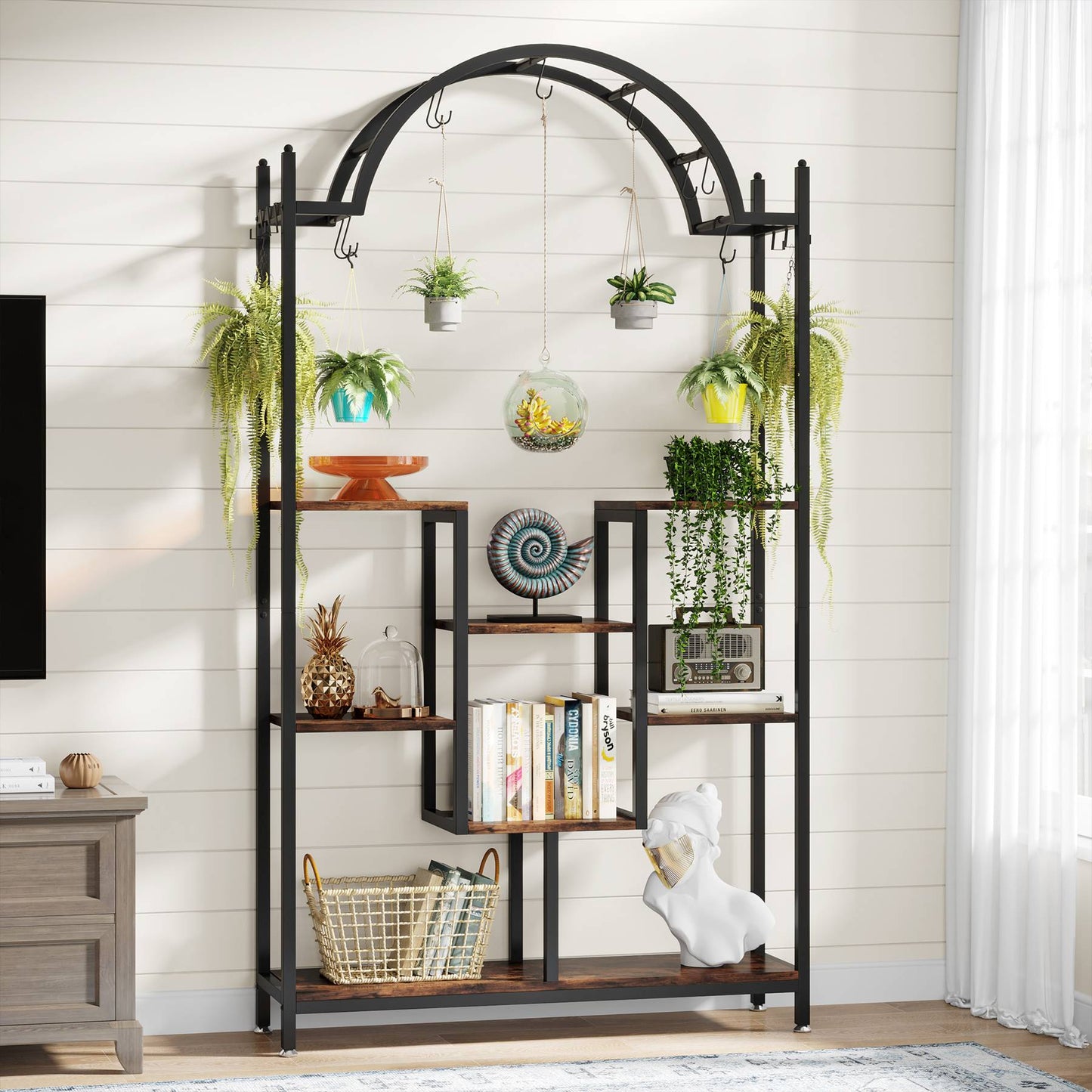 Arched Plant Stand