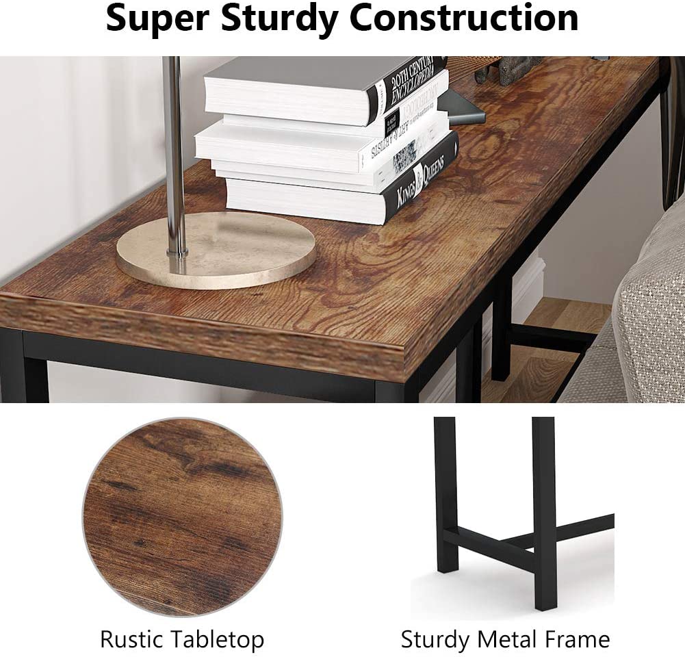 Extra Long Sofa Table Hallway Table