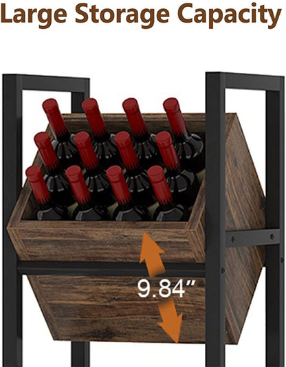 Freestanding Wine Storage Stand