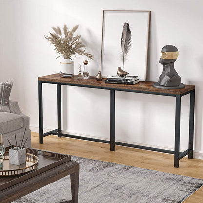 Extra Long Sofa Table Hallway Table