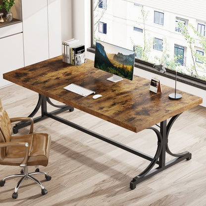 Rectangle Conference Table for 4-6 People